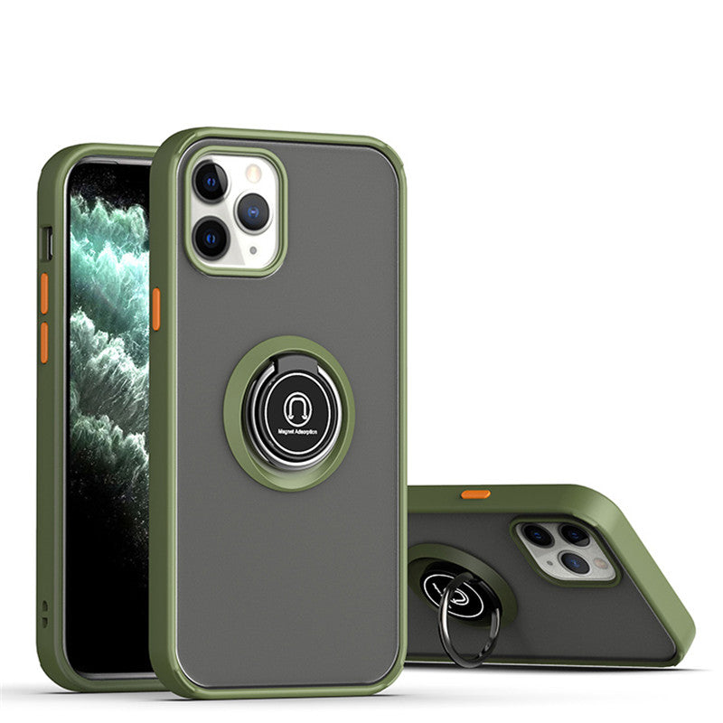 Matte Ring Case for iPhone 15 Pro Max Matte Ring Case for iPhone 15 Pro Max